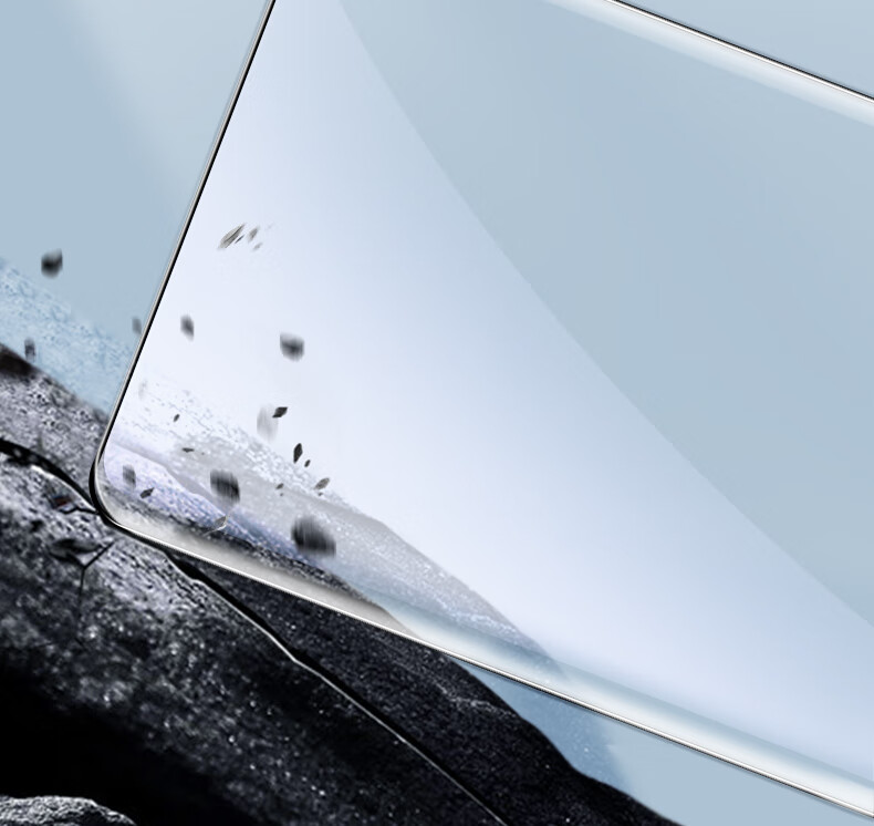 Защитное стекло Lanxingxiansheng для Huawei Mate40 Pro/Pro+, полное покрытие, защита от отпечатков пальцев, быстрое разблокирование, для Porsche Design RS