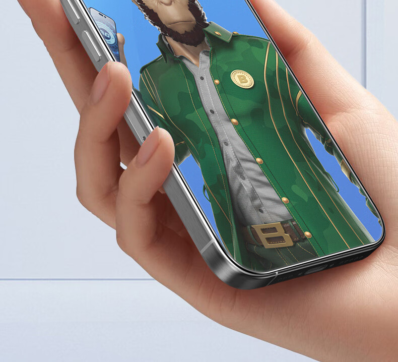 Защитное стекло Lanxingxiansheng для iPhone 15 Pro, противоударное, антибликовое, закаленное