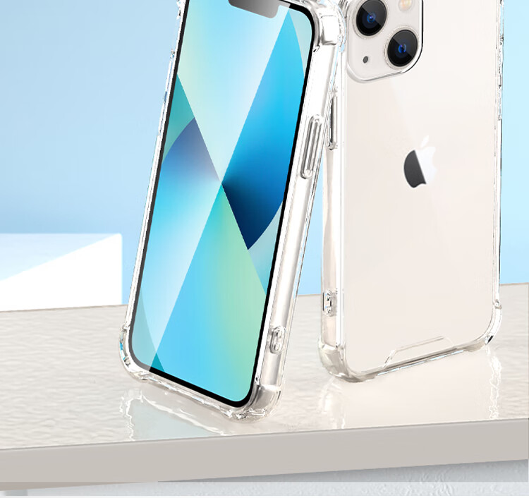 Прозрачный чехол для iPhone 13