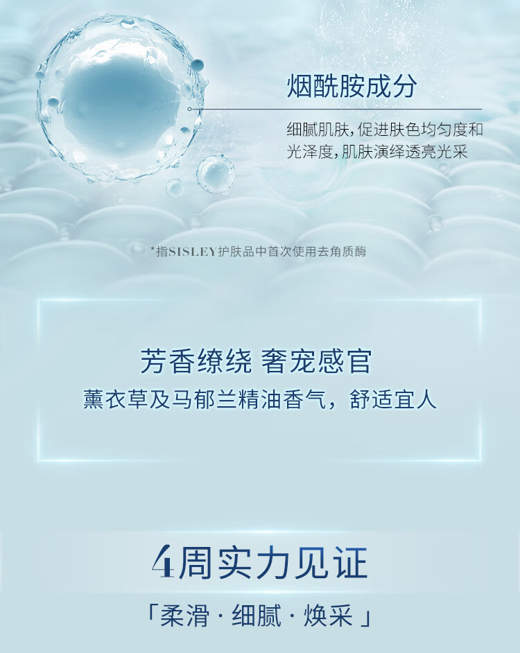 希思黎（Sisley）酵素抛光面膜Sachet 1g去角质抛光焕采护肤品套装化妆品生日礼物
