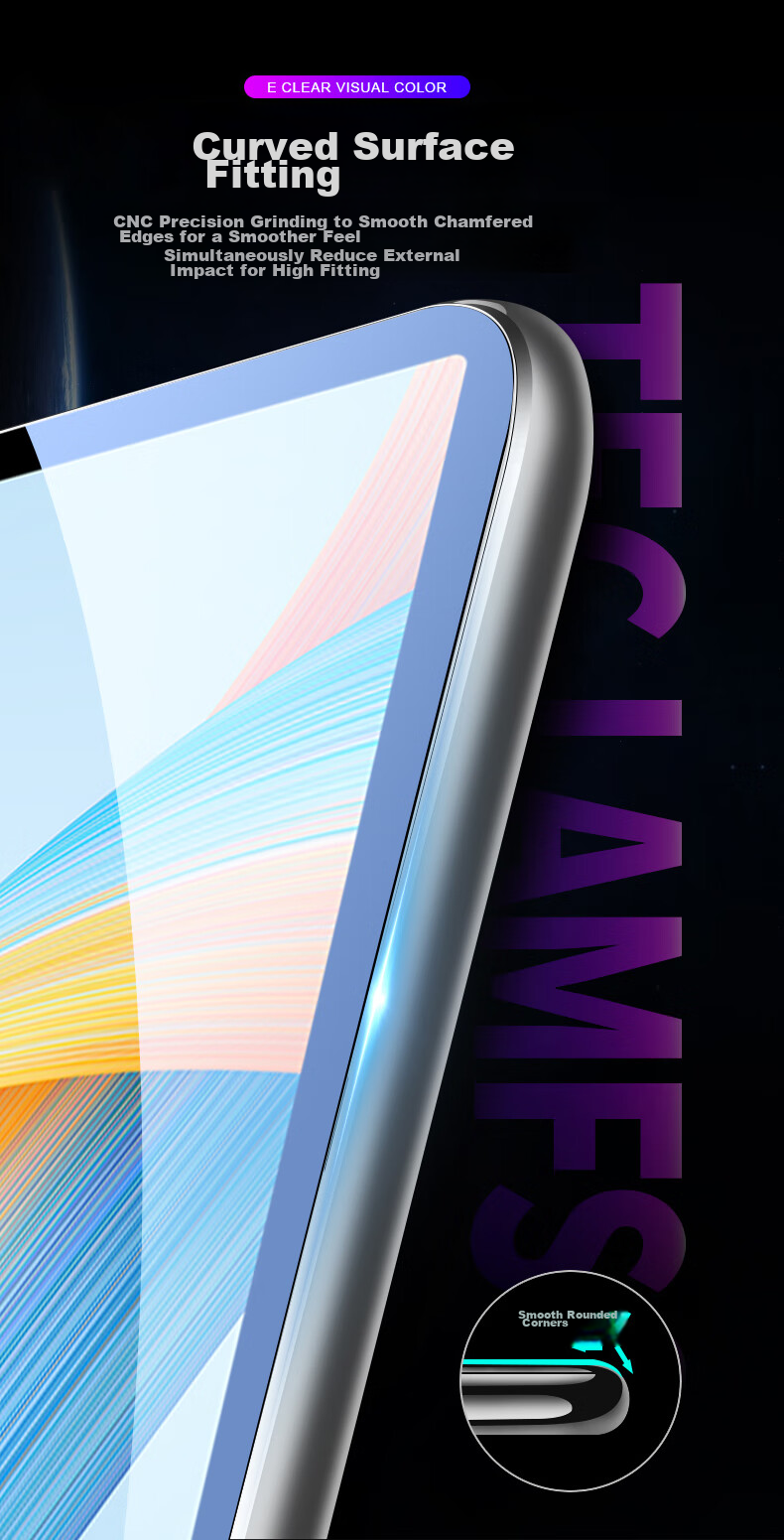 Защитное стекло BIAZE для Honor Tablet 9/9 Pro/V8 Pro (12.1 дюйма), HD, устойчивое к царапинам, антиотпечатки