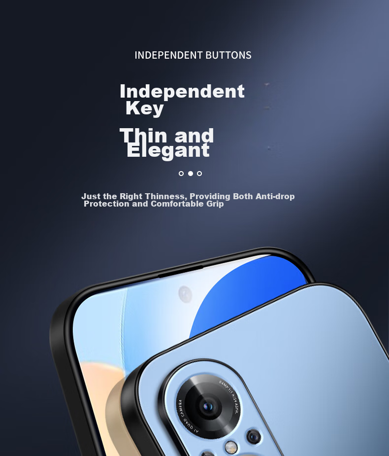 Чехол для Huawei Nova 9 SE, Shangsu, противоударный, с защитой камеры, AG матовый, черный, бизнес-стиль