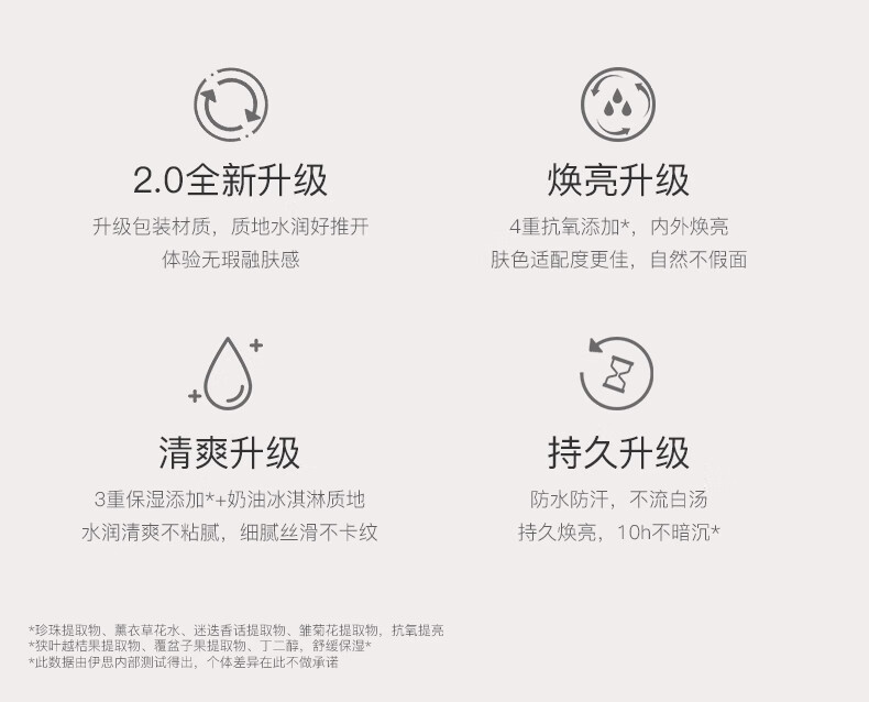 伊思（it‘s skin）身体素颜霜100ml 烟酰胺秘密解法纯净倍润霜焕亮保湿水润不粘腻