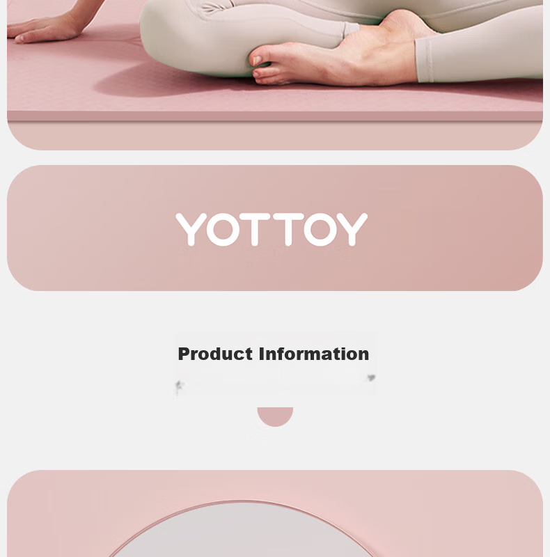 Мяч для пилатеса Yottoy, мини 25 см, для фитнеса, йоги, баланса, для формирования фигуры, для женщин