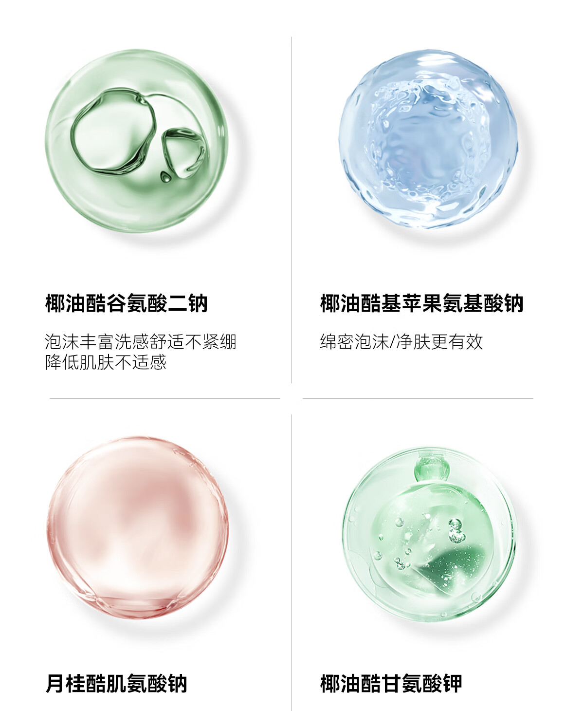 红之安护洁颜蜜凝露温和清洁APG氨基酸洗面奶男女洁面乳120ml