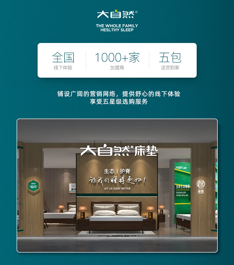 大自然床垫怎么样？内幕使用评测揭秘
