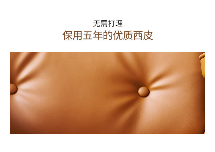 罗氏兄弟 办公椅电脑椅高端皮椅老板椅休闲椅班椅中背 LS-Q19头层牛皮款
