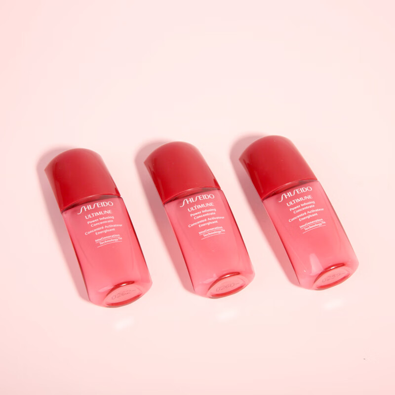 资生堂（SHISEIDO PROFESSIONAL）红妍肌活精华露小样10ml*3