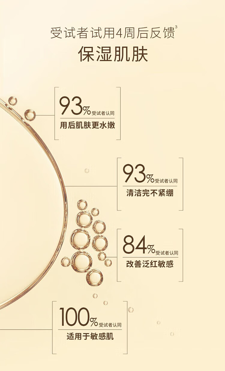 赫丽尔斯（HELIUS）洁颜蜜洗面奶氨基酸200ML/2瓶 洗面奶女敏感肌洁面乳男清洁控油