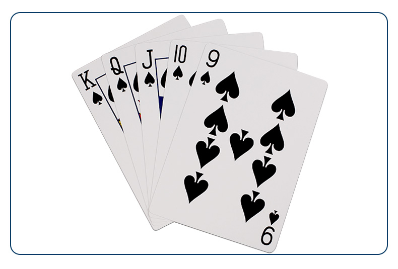 Колода игральных карт Wangjing Poker, 9x увеличенных карт для покера, Техасский холдем, большие карты для игры в покер для хайстейк игр, креативные аксессуары для настольных игр с комфортным ощущением
