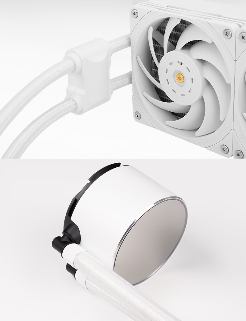 Система жидкостного охлаждения Thermalright Frozen MAGIC 360 SCENIC V2 с вентиляторами B12W, ARGB водоблок, FM360S V2