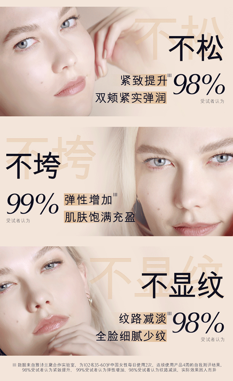 雅诗兰黛（Estee Lauder）智妍面霜滋润款【无盒简装】50ml 补水保湿面部秋冬护肤品