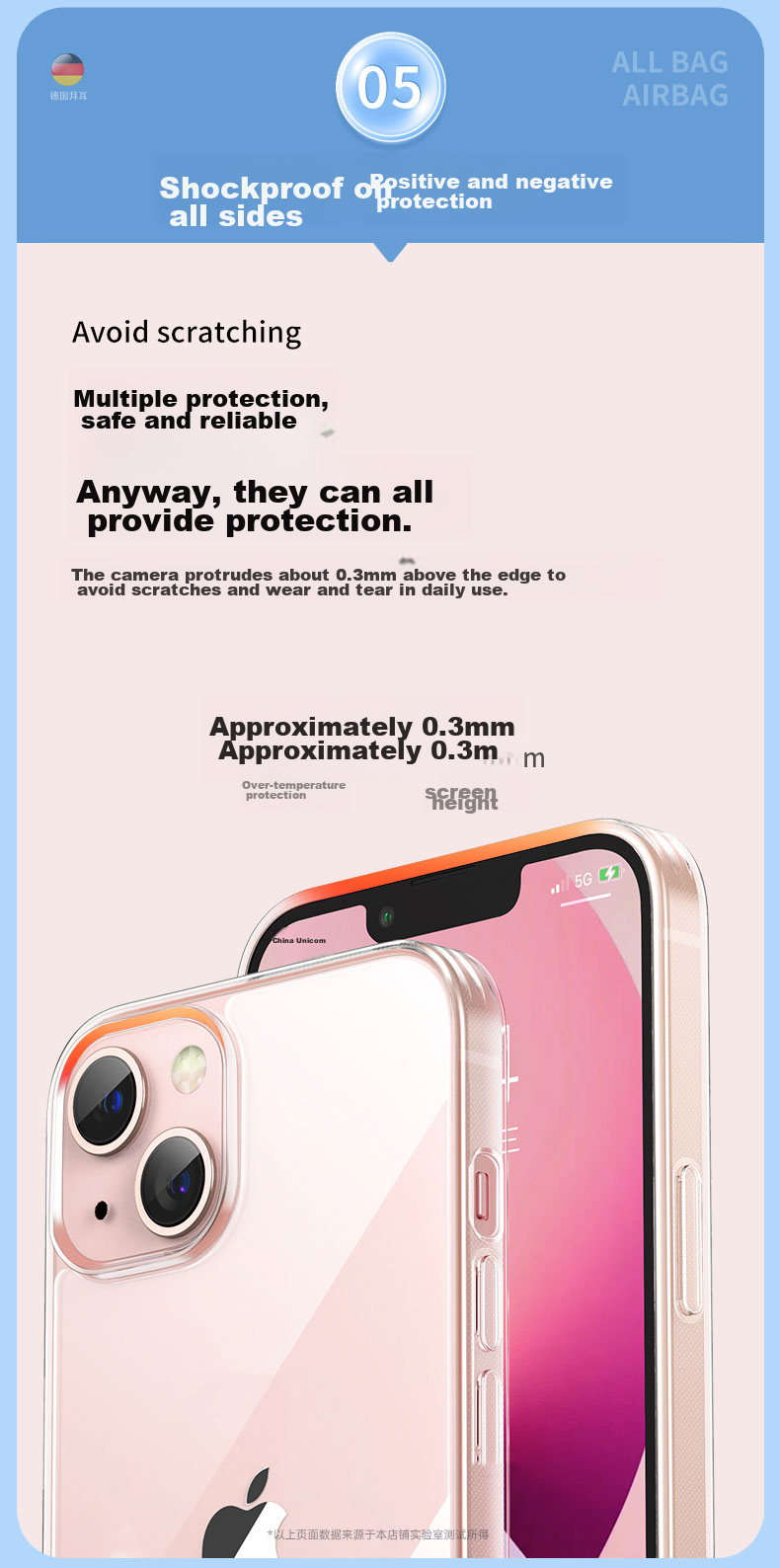 Защитный чехол для iPhone 13