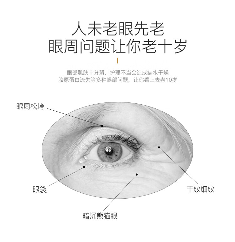 形象美IMAGES形象美海藻眼膜贴润泽嫩滑补水保湿滋养绿藻眼膜贴男女士 60贴