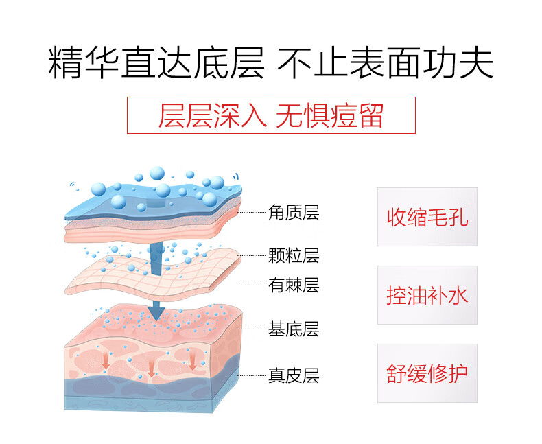 薇诺娜清痘修复精华液12g（改善痘肌点涂控痘护肤品）