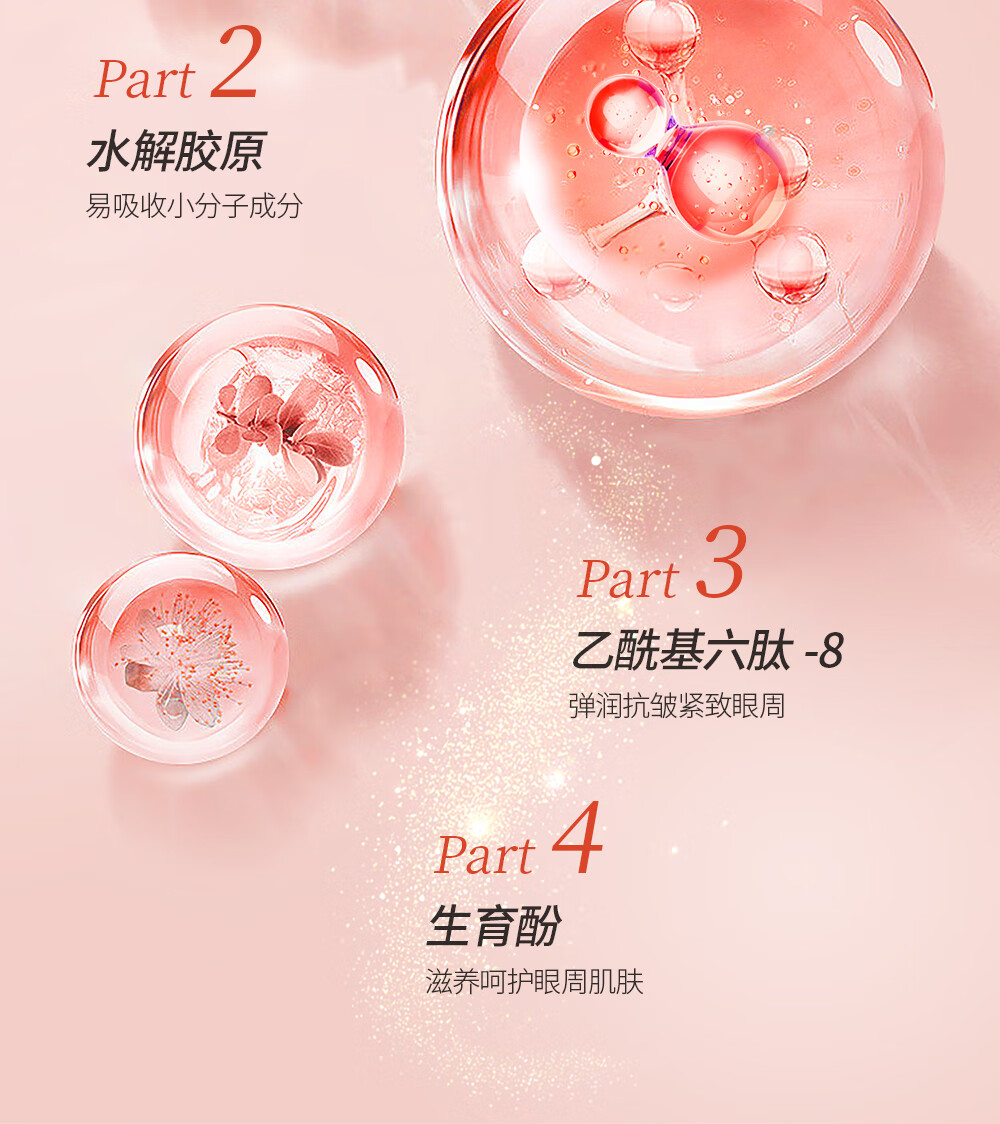 帅楠帅楠抗皱抚纹紧致眼贴眼纹细纹熊猫眼眼袋贴眼膜贴粉贴四盒