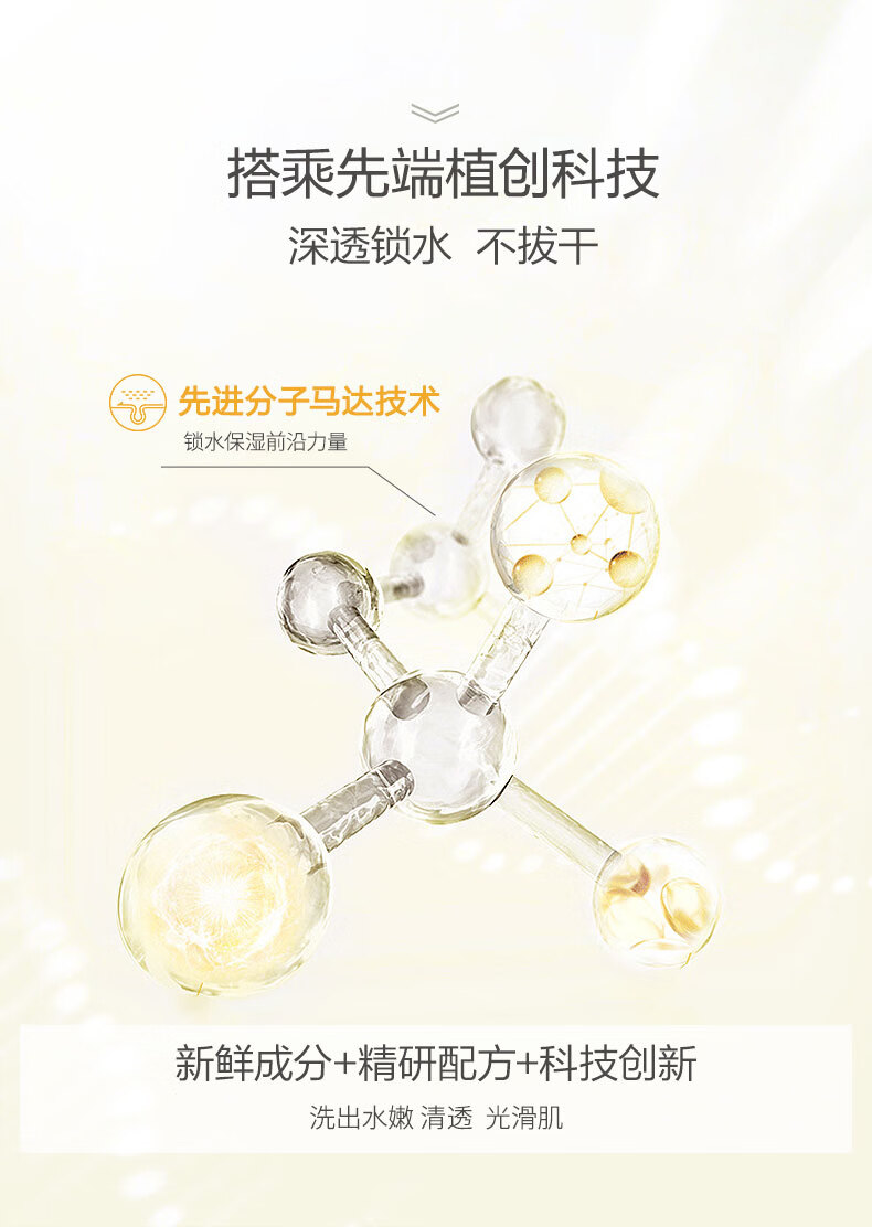 一叶子洗面奶女深层清洁补水保湿控油平衡温和不刺激泡沫洁面乳男护肤品 【补水保湿】鲜补水洁面100g