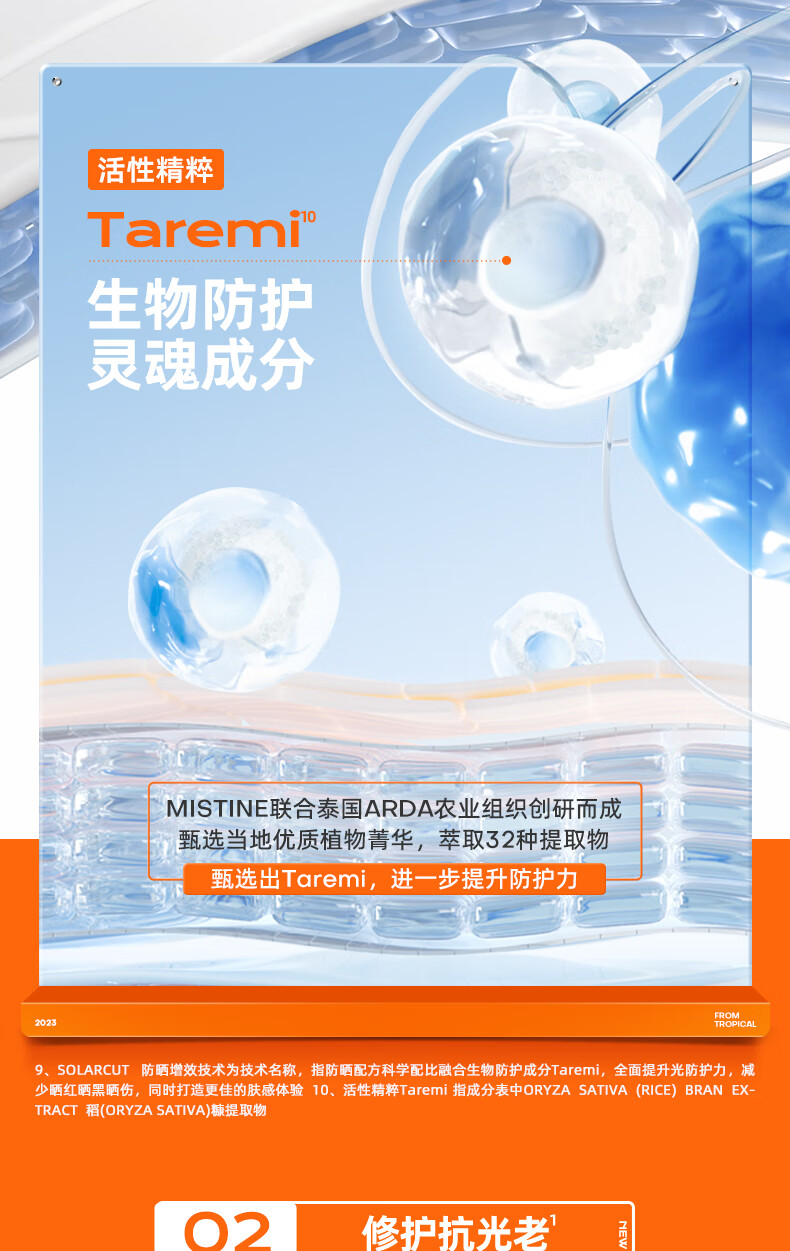 Mistine（蜜丝婷)新版小黄帽面部防晒霜乳40ml+小黄喷防晒喷雾120ml