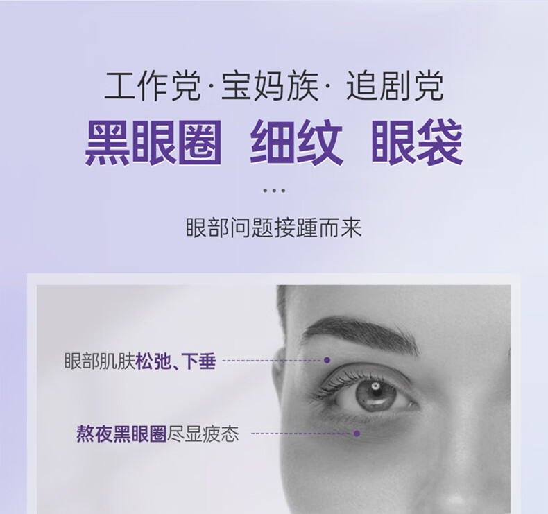 南京同仁堂眼霜淡化细纹提拉紧致黑眼圈眼袋保湿呵护眼周眼部精华油25g