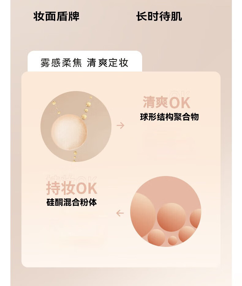 KATO-KATO散粉裸色新版6.5g 国货彩妆定妆蜜粉自然裸妆修饰肤色持妆轻薄