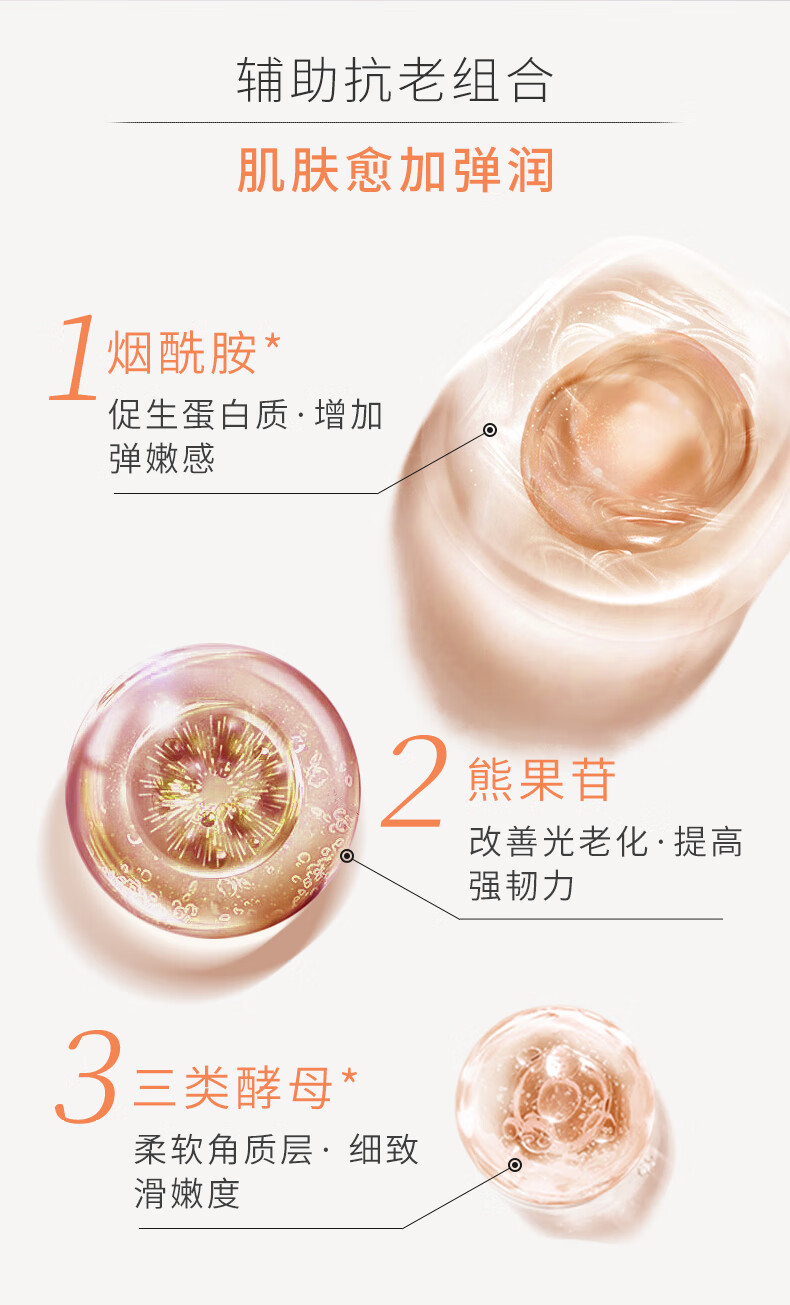 MEICHICVC五重维C精华液45ml  烟酰胺焕亮紧致淡纹补水化妆品礼物