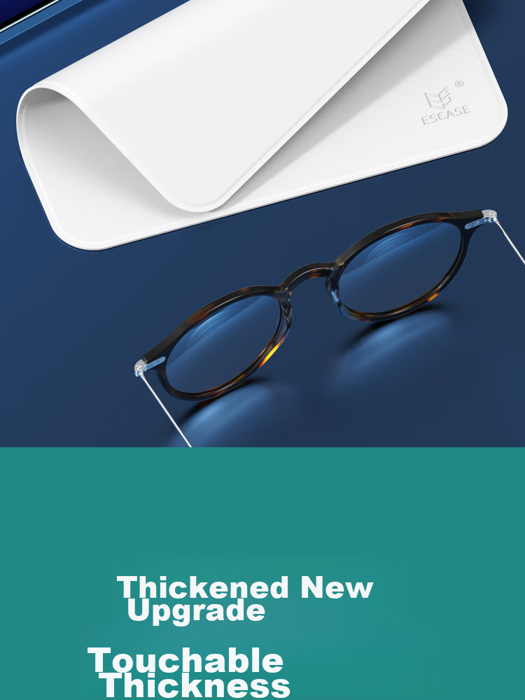 Салфетка для чистки экрана ESCASE, ультратонкое микроволокно для iPhone, MacBook, Apple Watch, iPad, объективов камер, 1 шт.