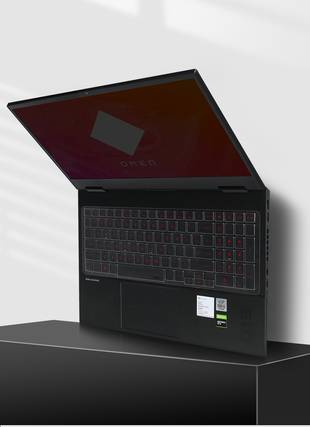Защитная пленка для клавиатуры Jichuan HP Shadow Elf 11/10/9 Intel/8 Pro, ультратонкая прозрачная TPU, пылезащитная, водонепроницаемая