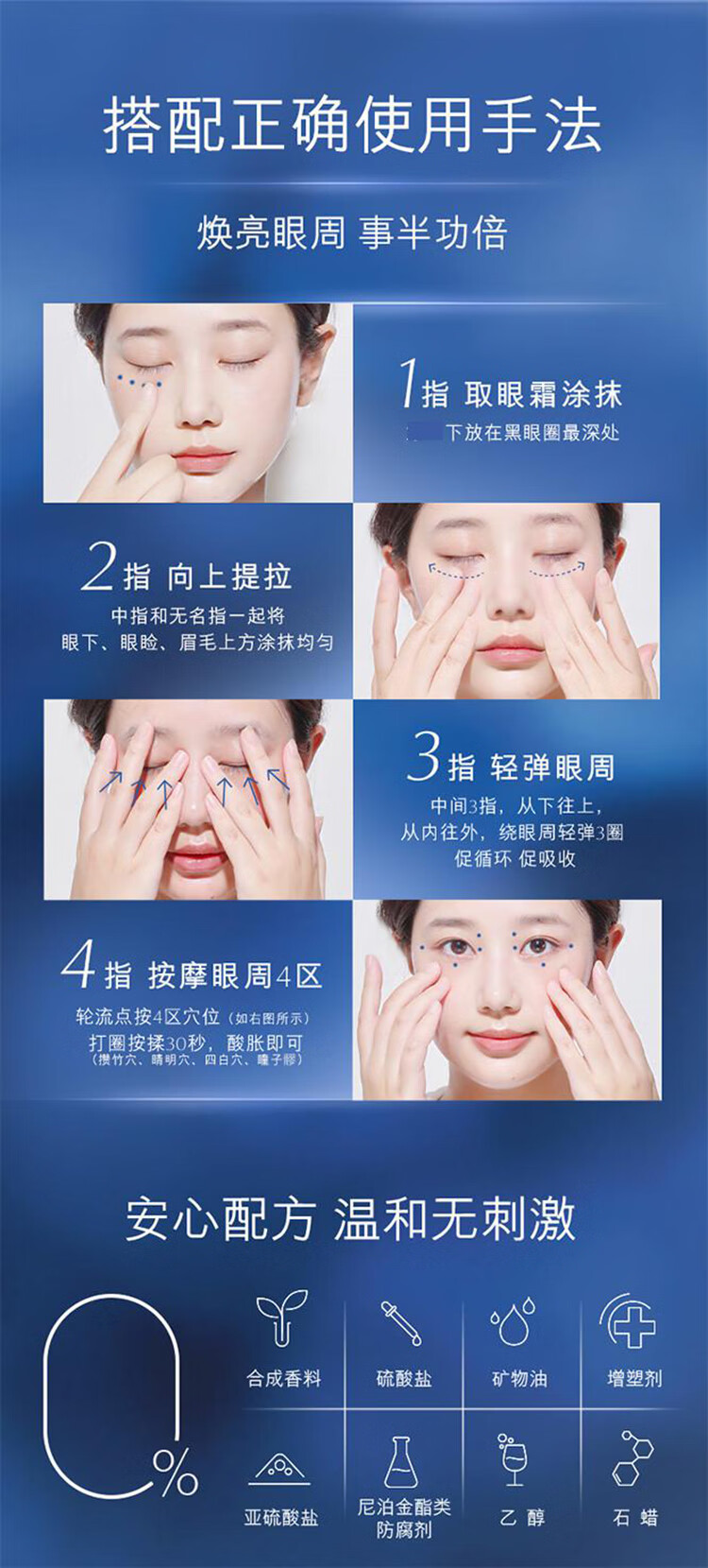 雅诗兰黛（Estee Lauder）第五代小棕瓶熬夜抗蓝光眼霜15ml 舒缓紧致 保湿修护  送礼