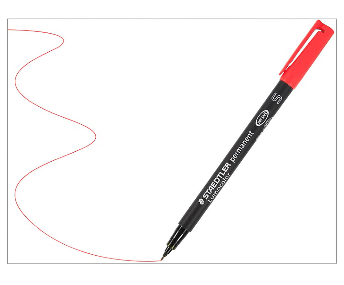 Маркеры на масляной основе STAEDTLER 317WP4, 1.0 мм, водостойкие, быстросохнущие, набор из 4 цветов