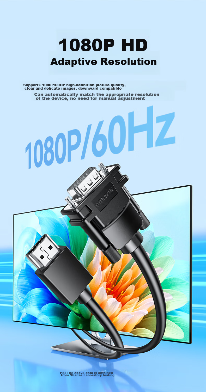 HDMI to VGA адаптер