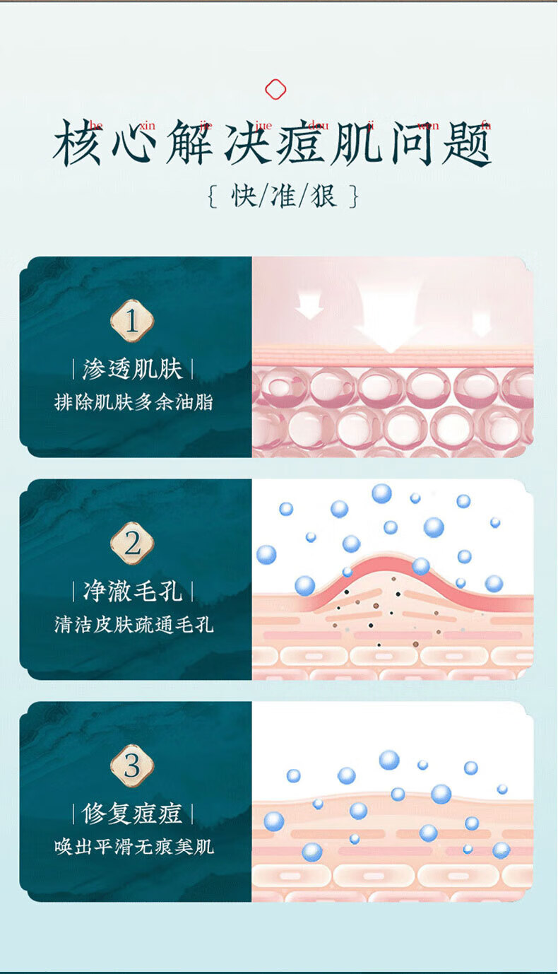 同仁堂祛痘膏去痘疤淡化痘印痘坑修复呵护痘肌亮肤舒缓青春痘20g