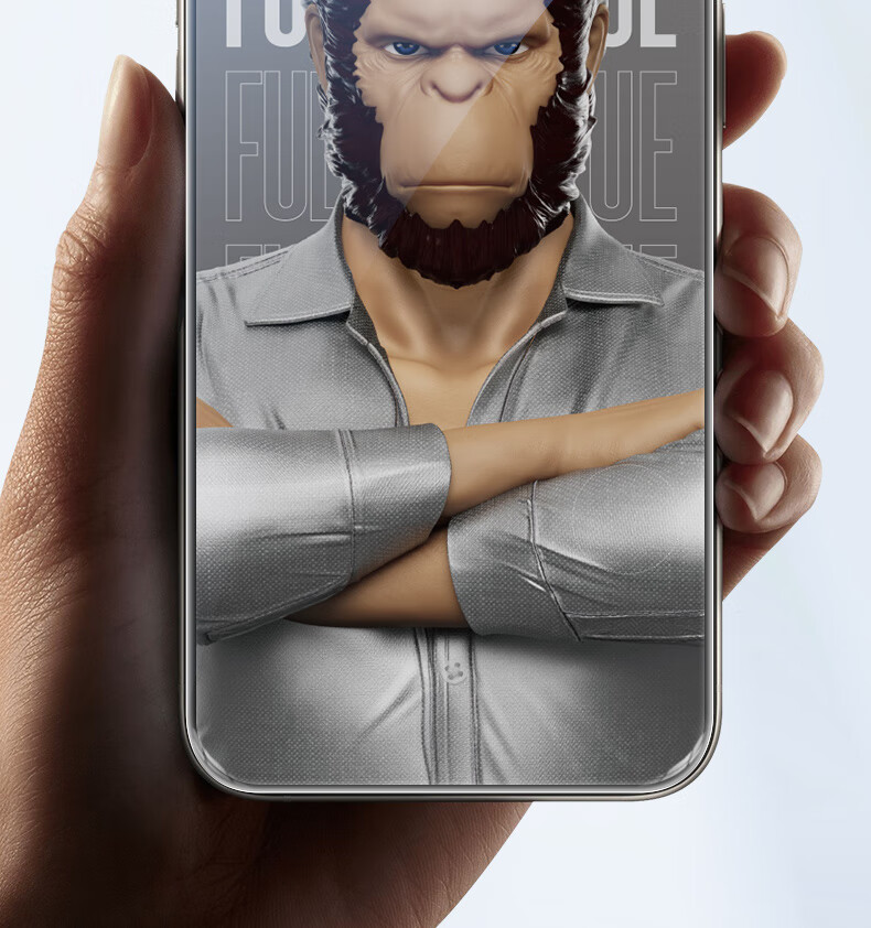 Защитное стекло Lanxingxiansheng для iPhone 15 Pro Max, полноэкранное, HD, антибликовое, противоударное