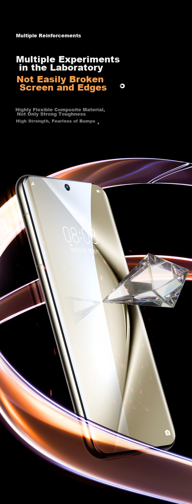 Защитная гидрогелевая пленка для Huawei Pura
