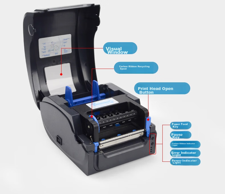 Термотрансферный принтер этикеток Gprinter