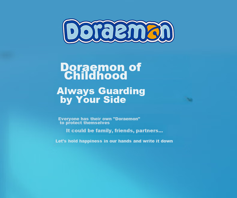 Набор шариковых ручек Pimio Doraemon, подарочный набор, 0.5 мм, металлический корпус, черный стержень, белый цвет