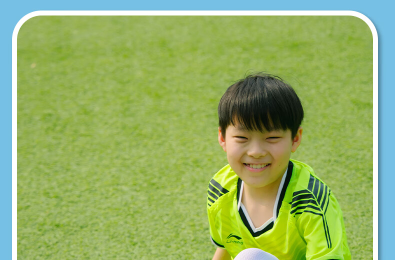 Детские футбольные бутсы Li-Ning для возраста 6-12 лет, с шипами TF, для юношей, для тренировок и соревнований, размер 32