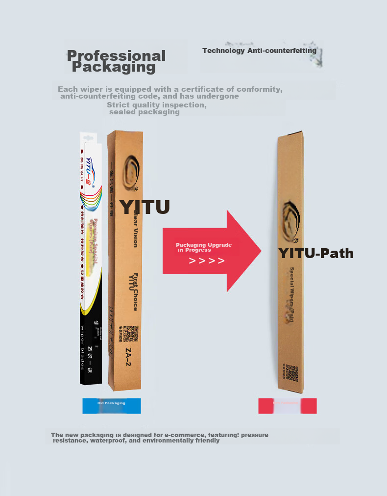 Комплект дворников YITU