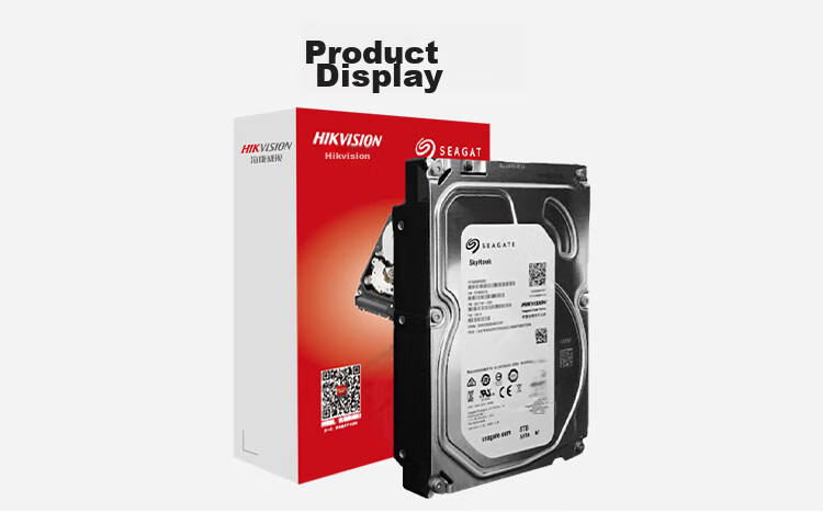 Жесткий диск HIKVISION Seagate 6TB для систем видеонаблюдения