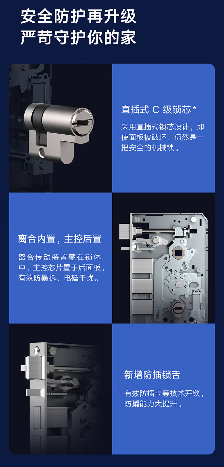 小米小米智能门锁 E如何,值得入手的原因分享！
