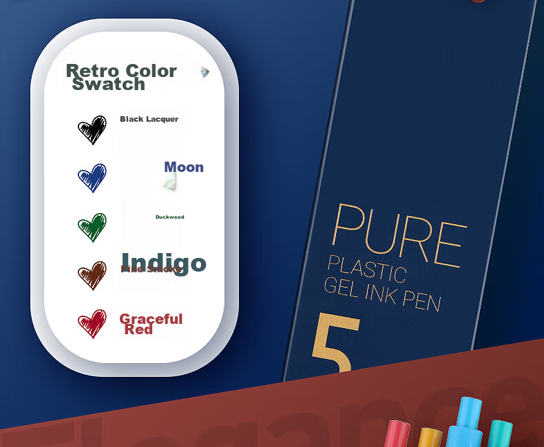 Гелевые ручки KACO