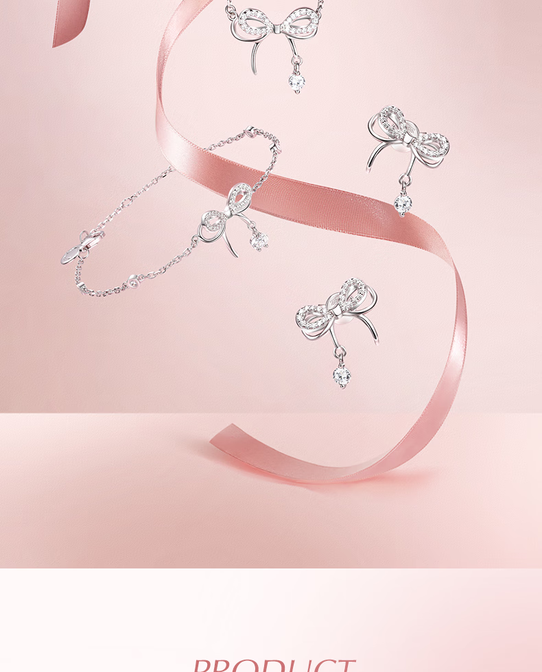Серебряное колье Fanci