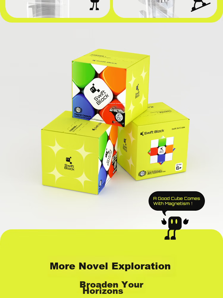 Магнитный кубик Рубика GAN