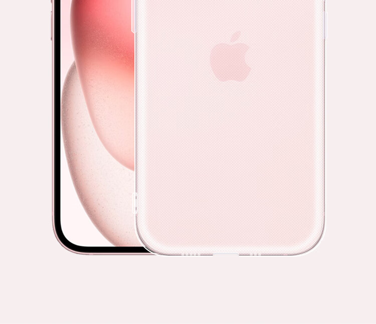 Чехол Snowkids для iPhone 15 Plus, противоударный, ультратонкий, прозрачный, силиконовый, мягкий ТПУ, защитный чехол для Apple iPhone 15 Plus, пылезащитный