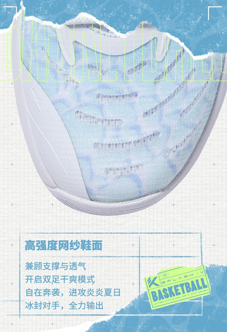 安踏篮球鞋_ANTA 安踏 水花4代 男子篮球鞋 112221602-12