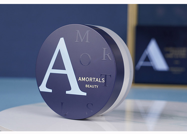 尔木萄（AMORTALS）高清丝雾定妆散粉8.5g 控油蜜粉清爽不脱妆节日礼物送女友