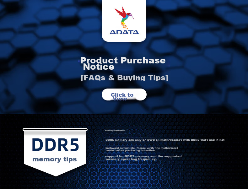 Оперативная память ADATA 16GB DDR5 5600 МГц SO-DIMM для ноутбука, 16 ГБ, 1 модуль