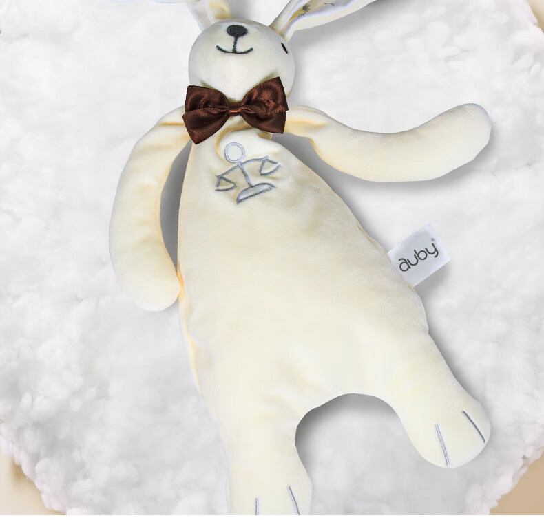 Развивающая игрушка Auby, Констелляция Маленький Кролик, Подушка для сна младенца, Плюшевая кукла для новорожденных, Подарок на полнолуние