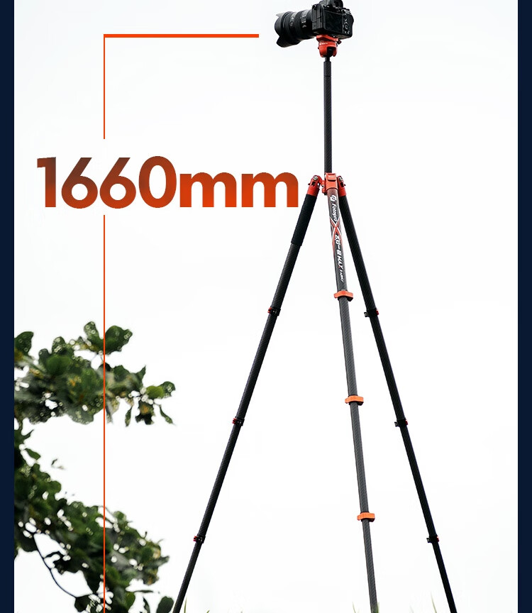 Штатив Fotopro Carbon Fiber
