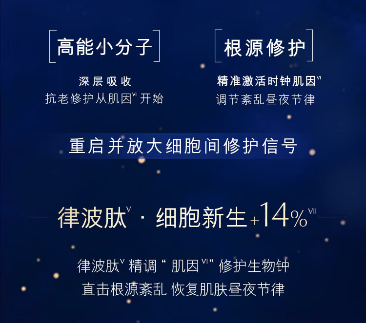 雅诗兰黛眼面2件套(棕瓶精华30ml+棕瓶眼霜15ml)化妆品护肤礼盒护肤套装