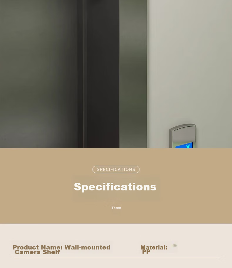 Крепление для камеры Xuan Yi, без сверления, универсальное, подходит для Xiaomi 360, Huawei, Haishu, Yingshi, TP-LINK, Pulin, Xiaobai, настенное, белое, без гвоздей